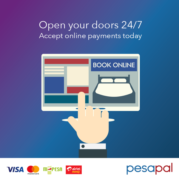 Pesapal Introduces a Revolutionary Online Booking System