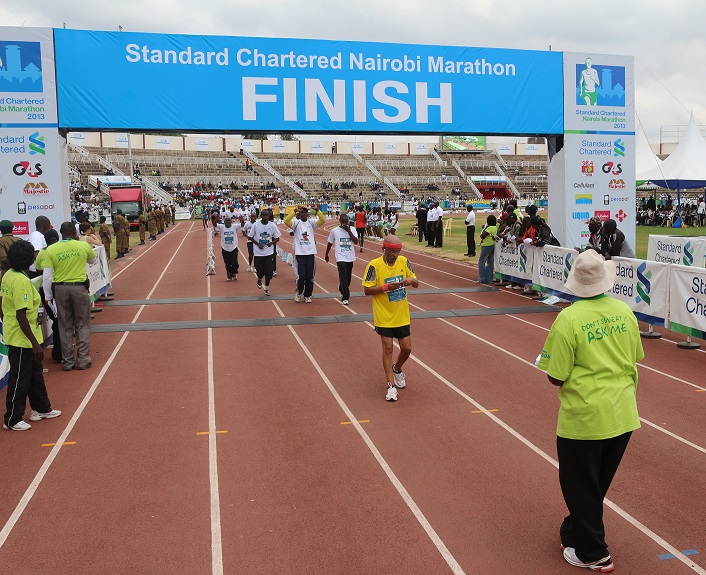 Getting Ready for a Marathon – The Standard Chartered Nairobi Marathon 2014