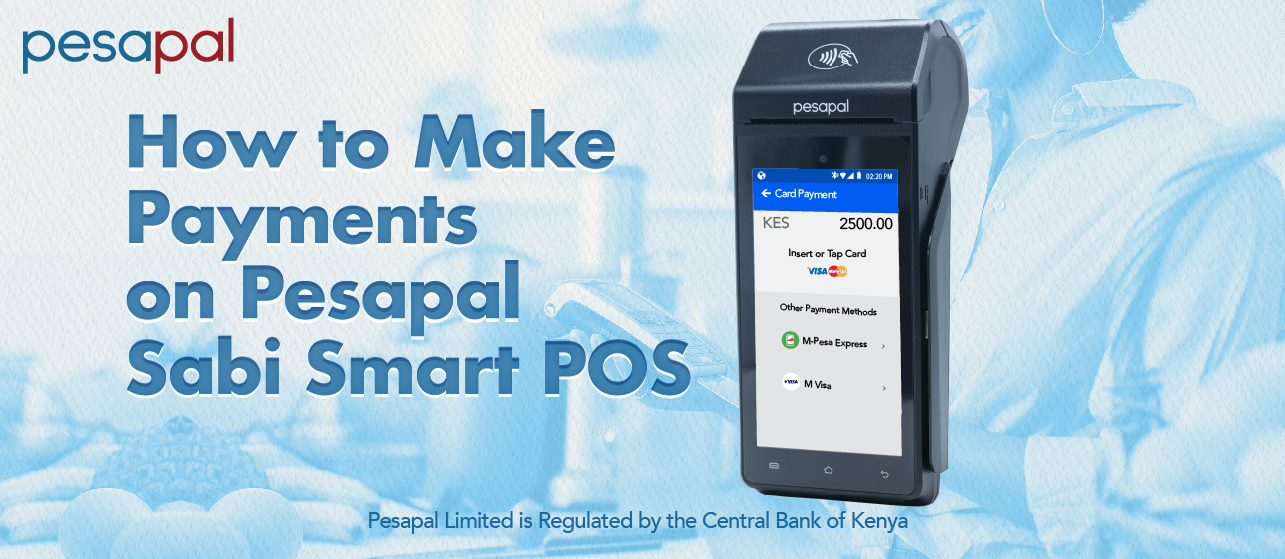 Pesapal Sabi Smart POS Machine