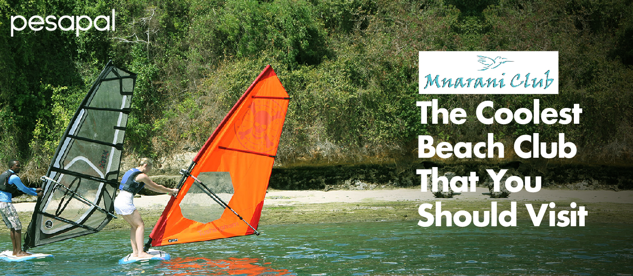 Mnarani, The Coolest Beach Club That You Should Visit