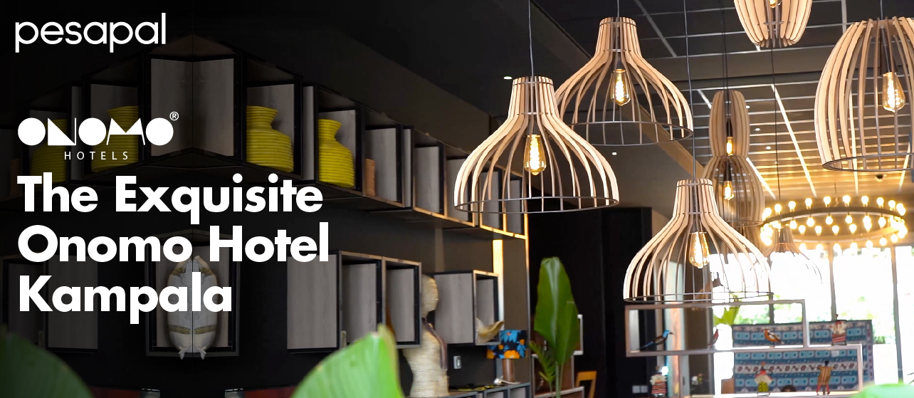 The Exquisite Onomo Hotel Kampala