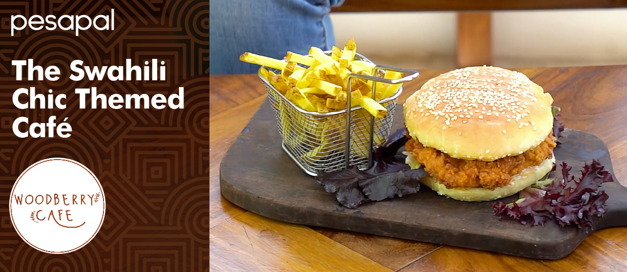 The Swahili Chic Themed Café- Woodberry Café
