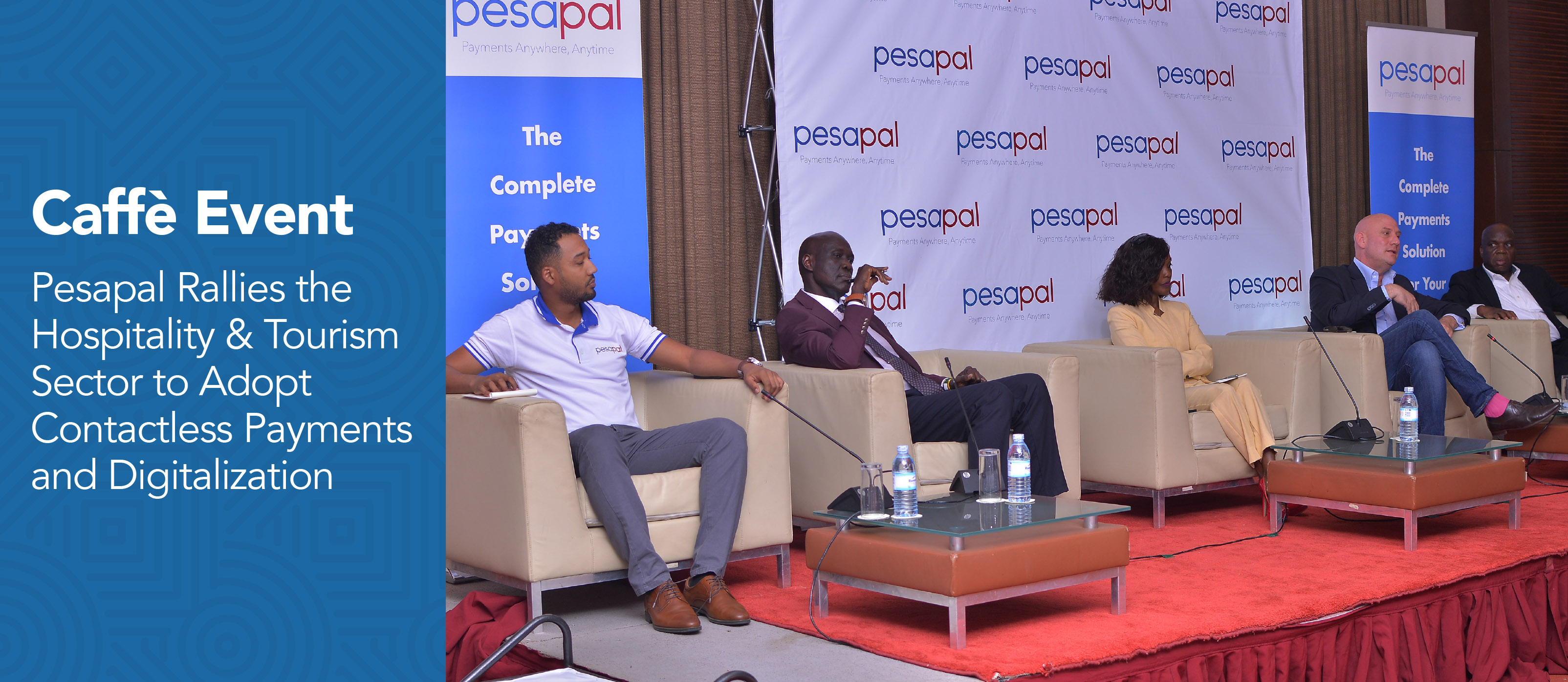 Pesapal Rallies the Hospitality & Tourism Sector to Adopt Contactless Payments and digitalization