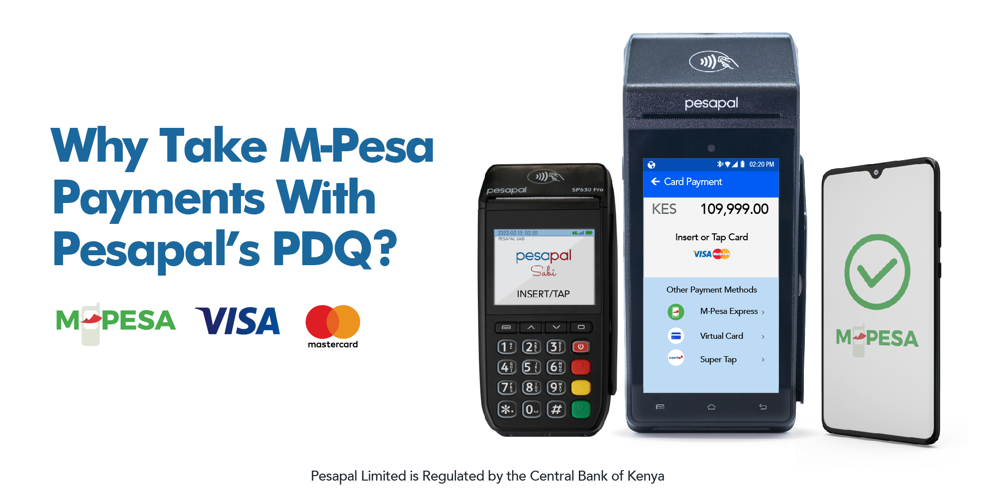 Increase Business Efficiency With Mpesa On Pesapal Sabi POS