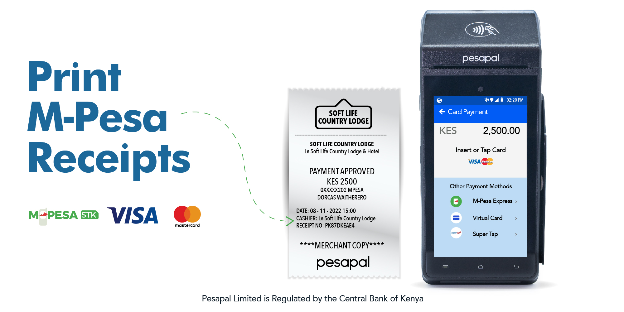Accept Mpesa And Card Payments On One Machine Pesapal accept-mpesa-and-card-payments-on-one-machine-pesapal