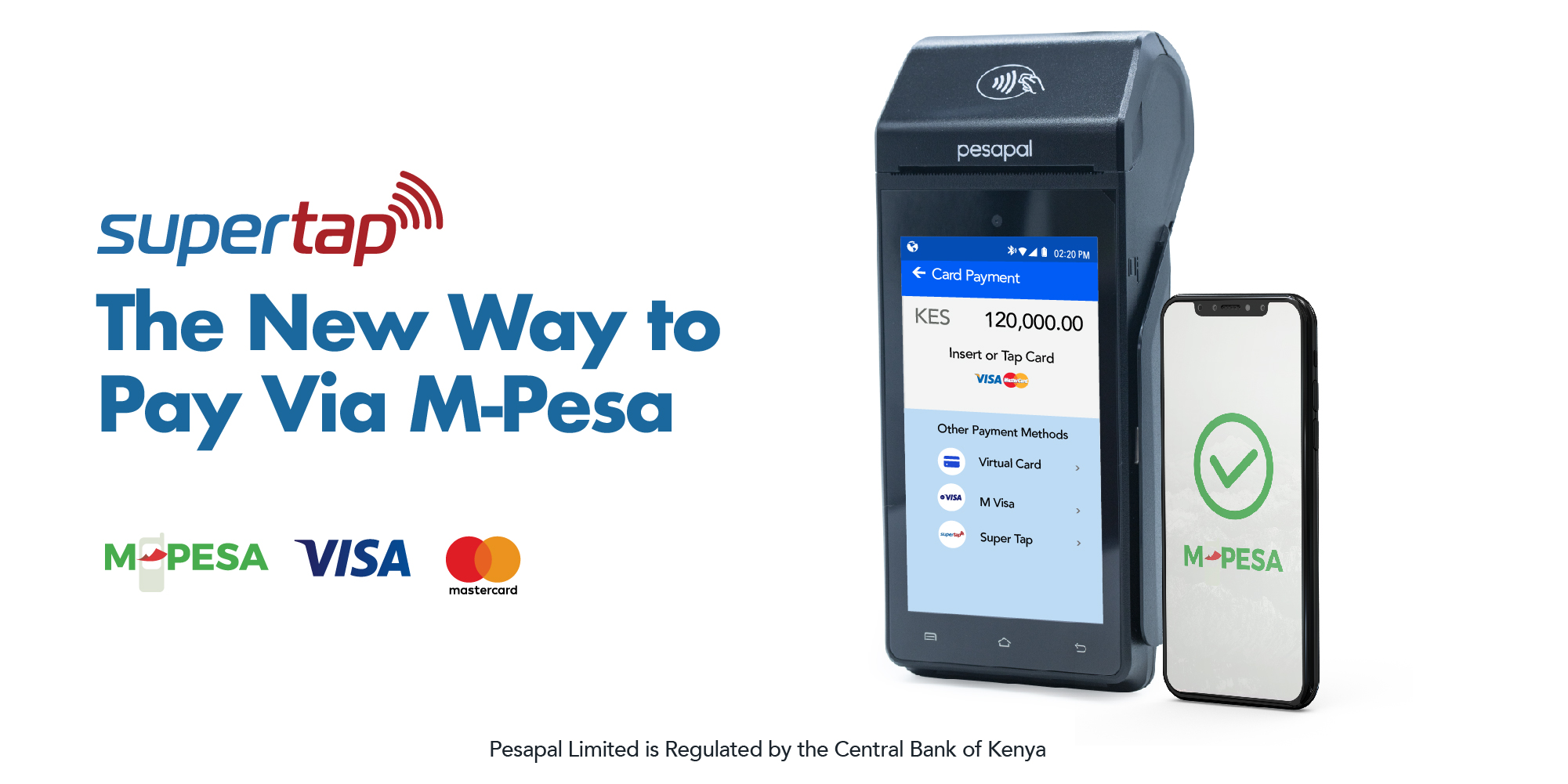 Pesapal Launches Supertap - All You Need To Know