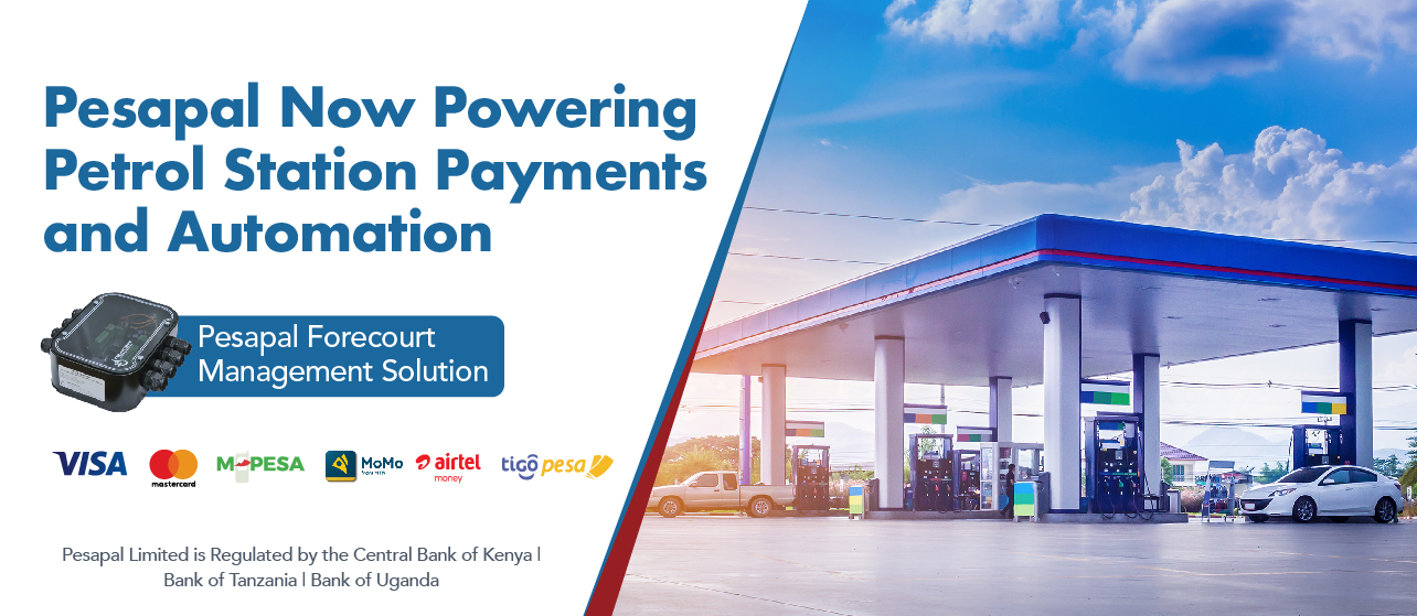 Pesapal Now Powering Petrol Station Payments and Automation
