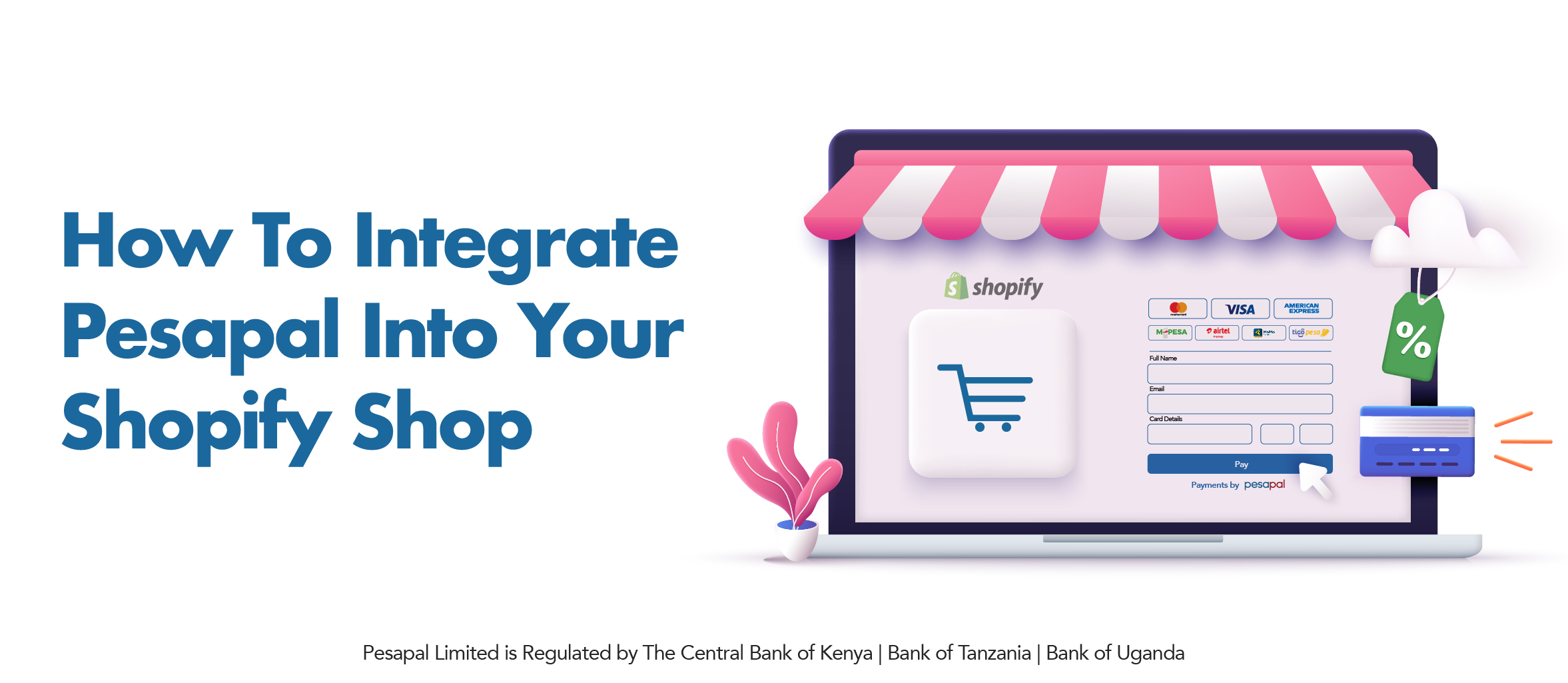 How To Integrate Pesapal Into Your Shopify Shop