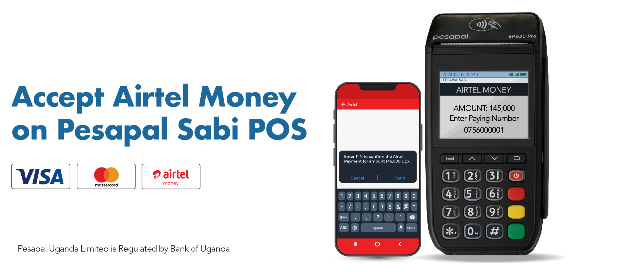 Airtel Mobile Commerce Uganda Limited, Pesapal Partner to Offer More Payment Options.