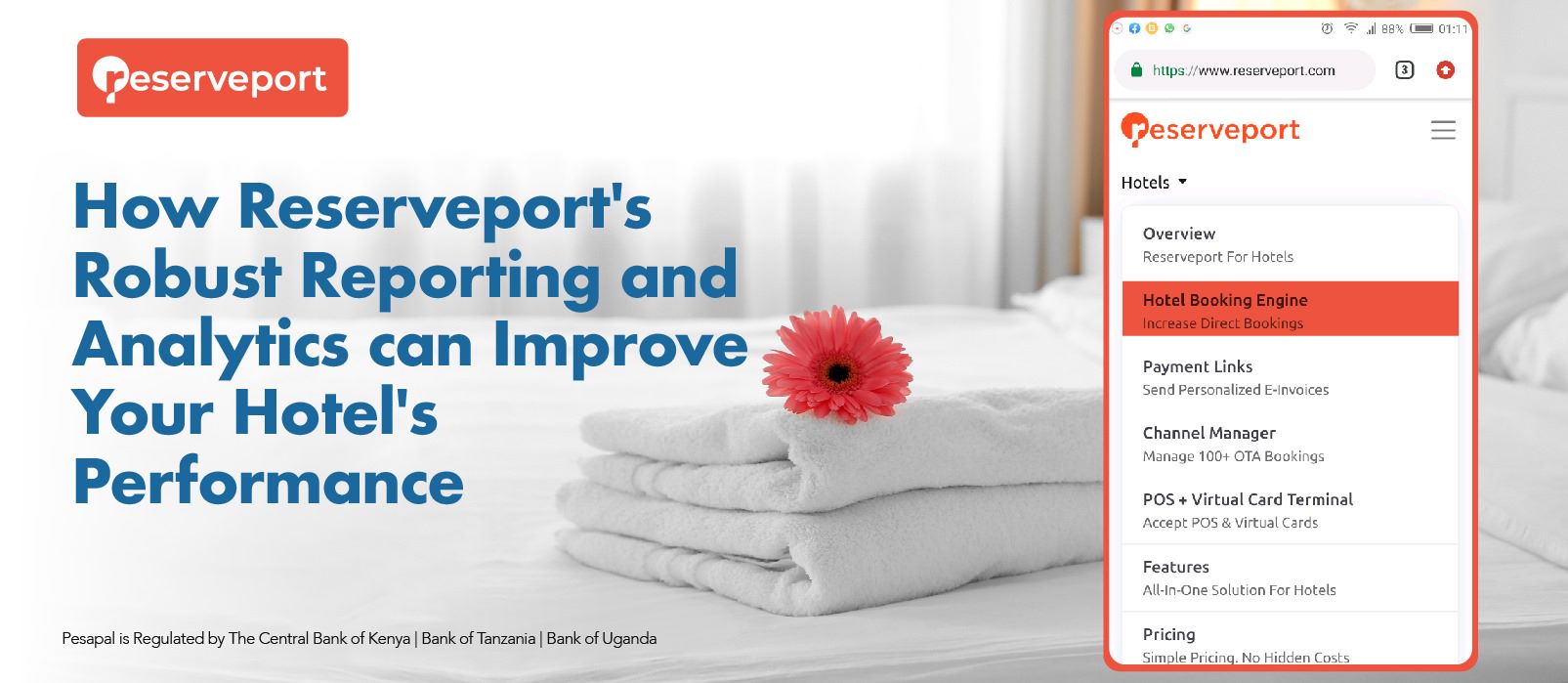 How Reserveport's Robust Reporting and Analytics Can Improve Your Hotel's Performance