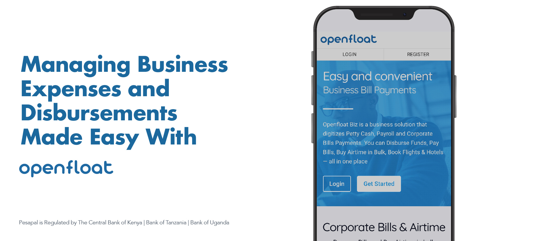 Managing Business Expenses and Disbursements Made Easy with Openfloat by Pesapal