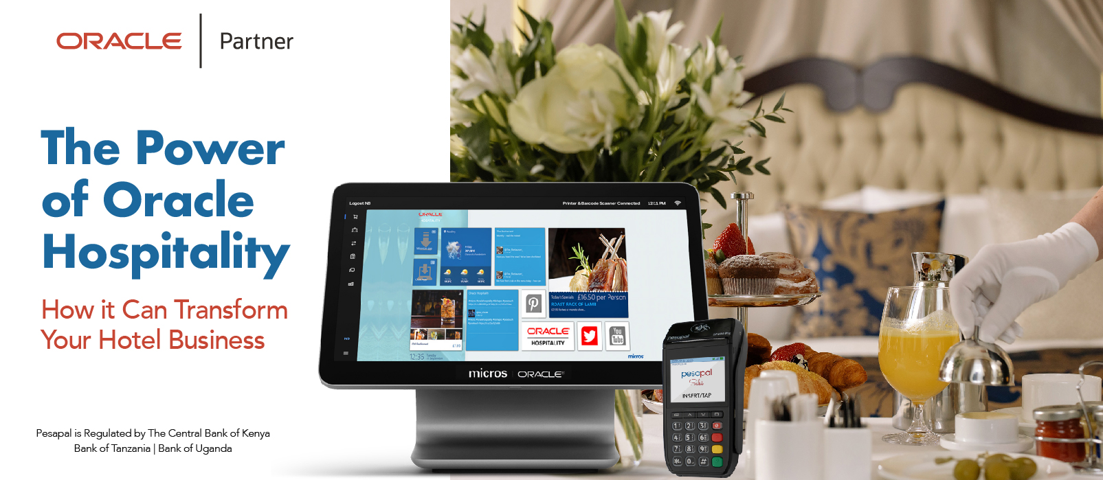 Oracle Hospitality Example Transform Your Hotel Business with Oracle Hospita | Pesapal