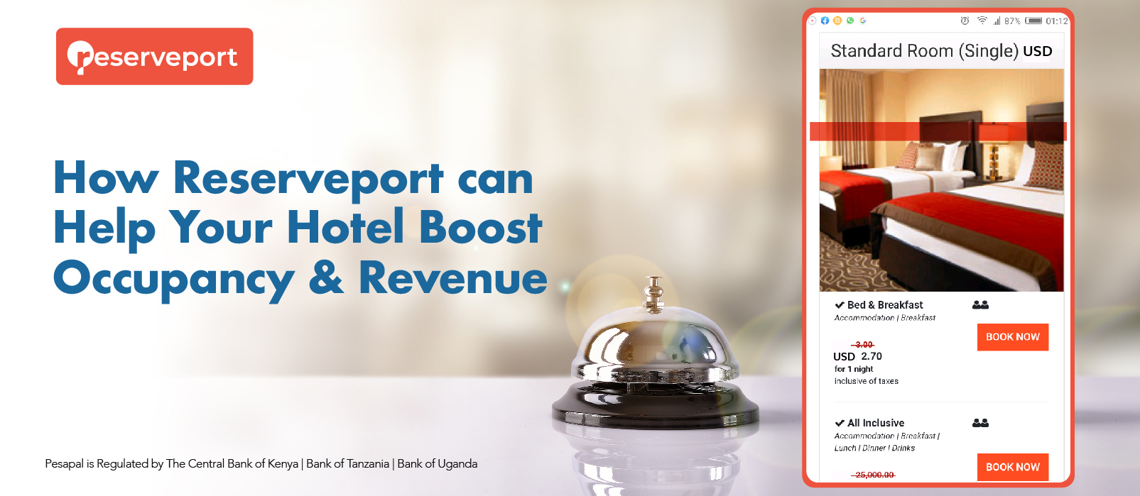 How Reserveport Can Help Your Hotel Boost Occupancy and Revenue