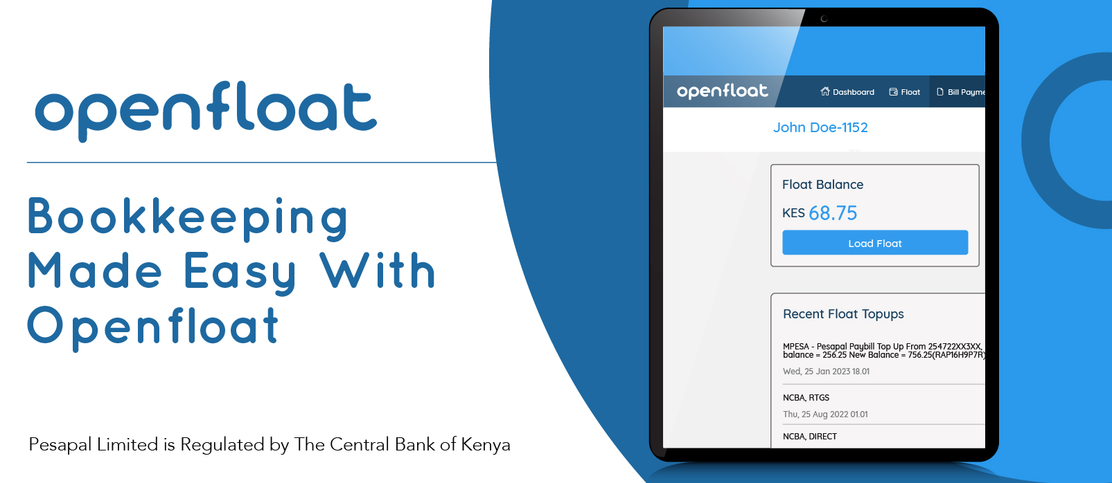 Bookkeeping Made Easy With Openfloat.