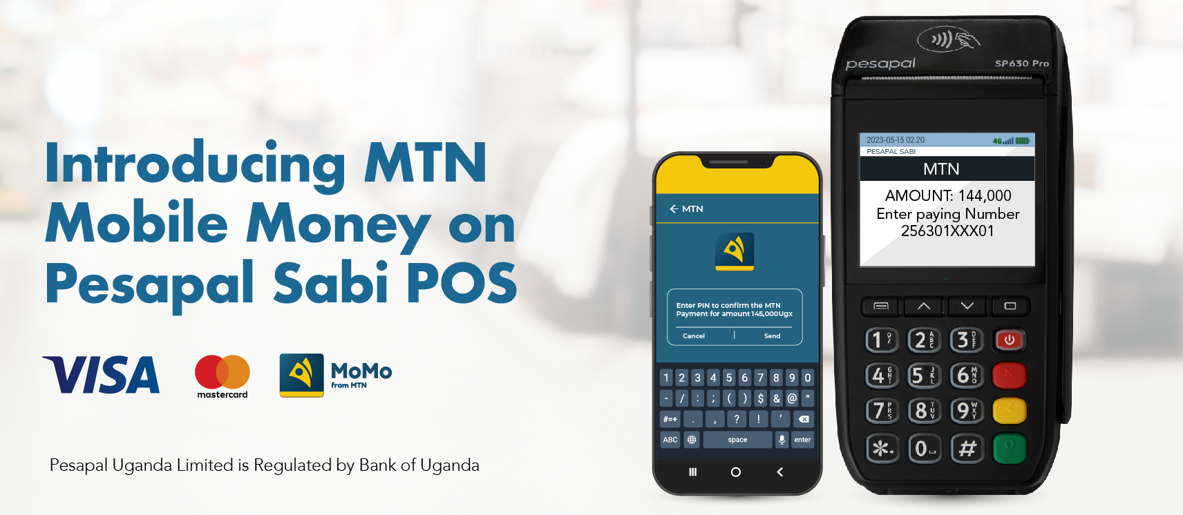 Introducing MTN Mobile Money on Pesapal Sabi: Enhancing Payment Convenience for Merchants and Customers