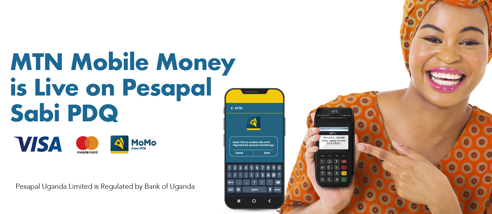 Pesapal, MTN Ink Partnership to Promote Cashless Payments in Uganda