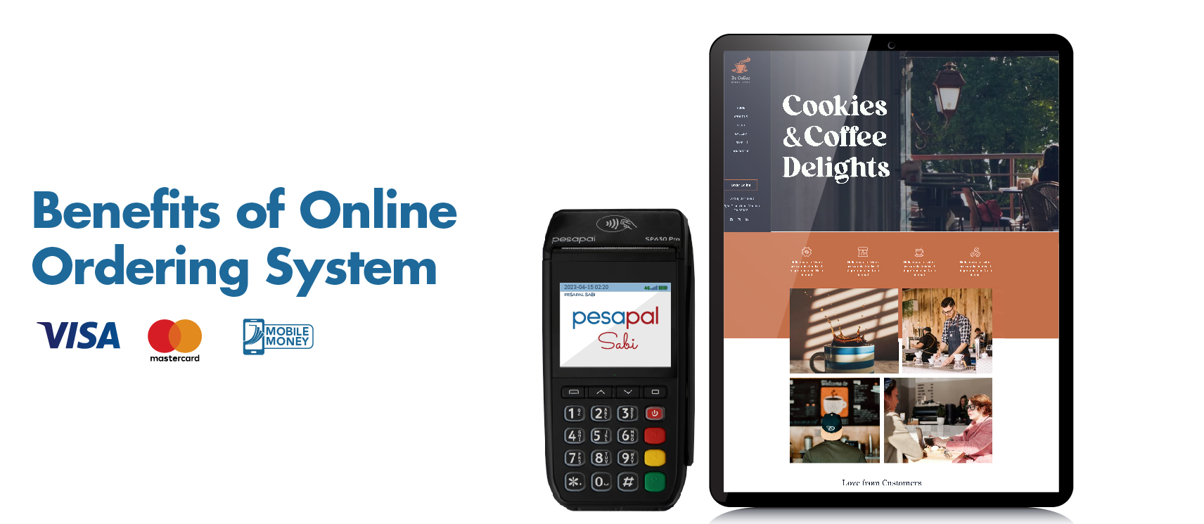 Advantages of online ordering systems