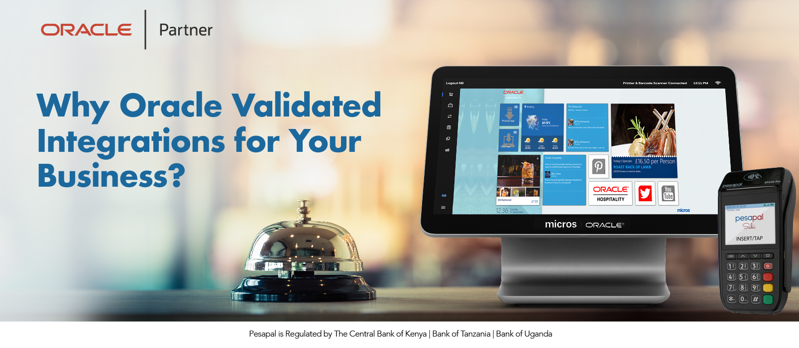 Oracle Hospitality Solutions by Pesapal