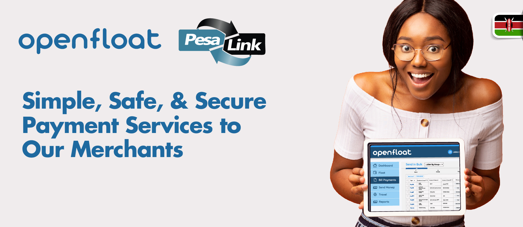Pesapal Integrates PesaLink into Openfloat to Make Payments Faster and Easier for Businesses