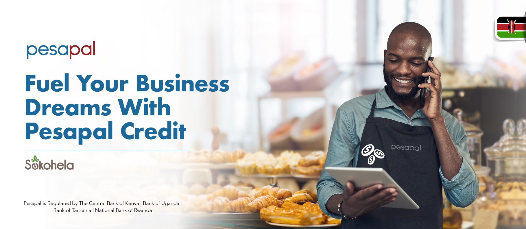 Pesapal and Sokohela Partner to Launch New Credit Product for SMEs in Kenya