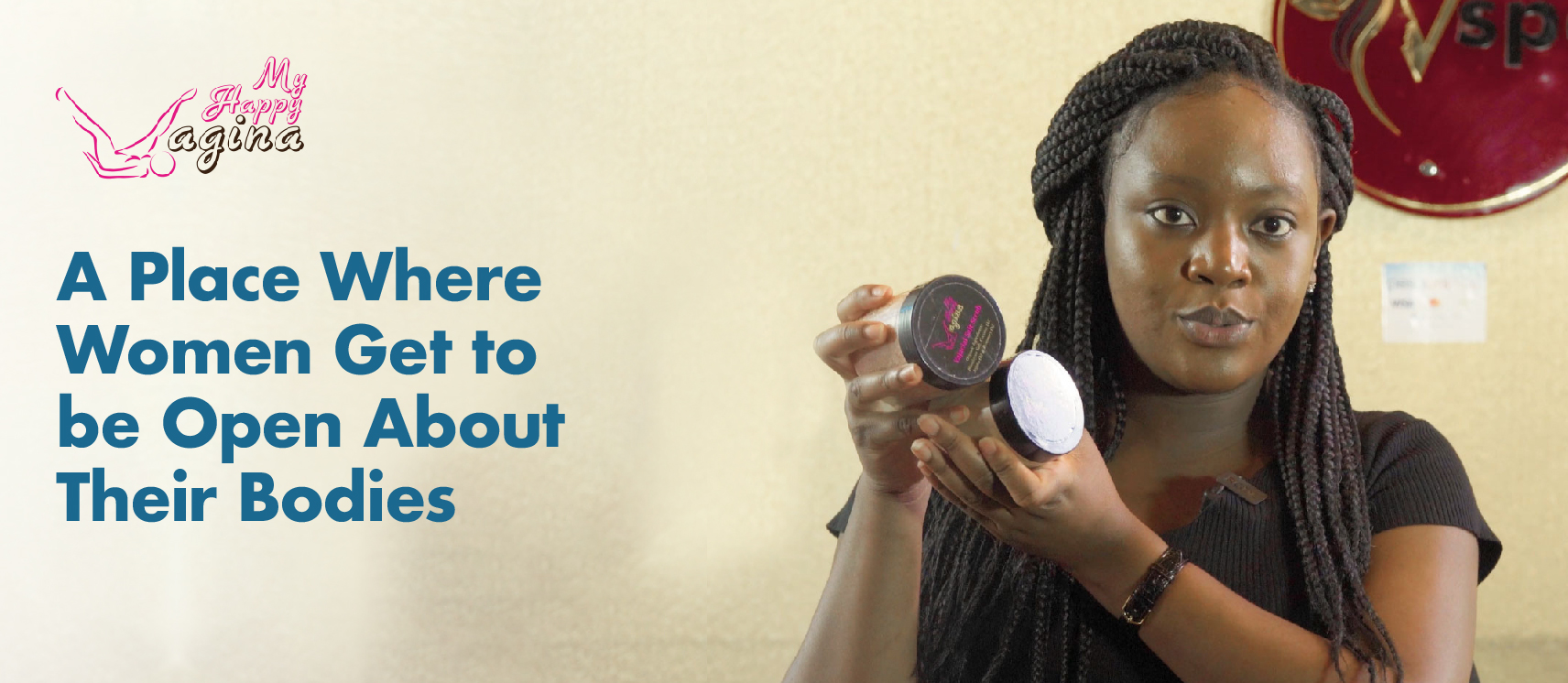 My Happy Vee - A Place Where Women Get to Be Open About Their Bodies