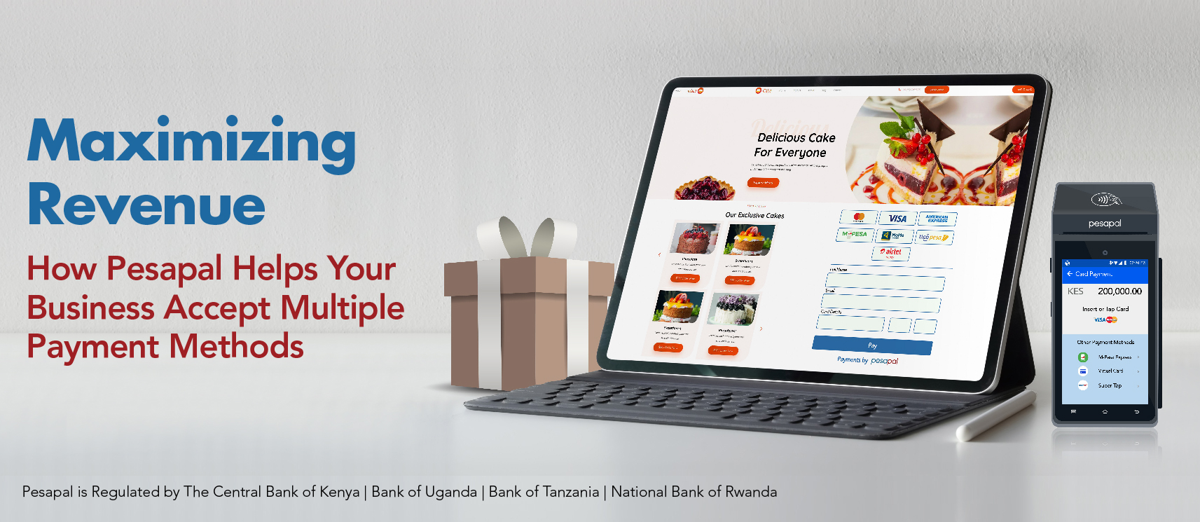 Maximizing revenue: How Pesapal helps your business accept multiple payment methods