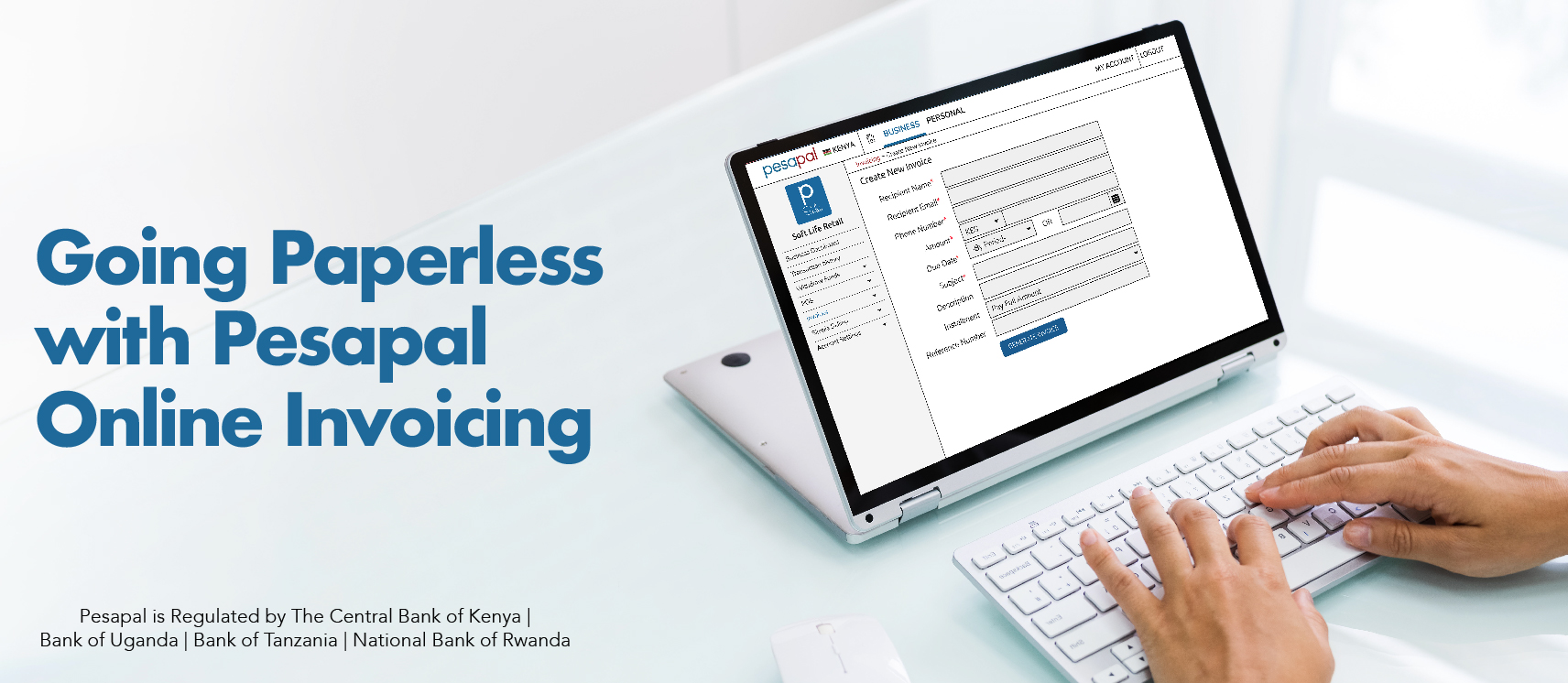 Going Paperless with Pesapal Online Invoicing