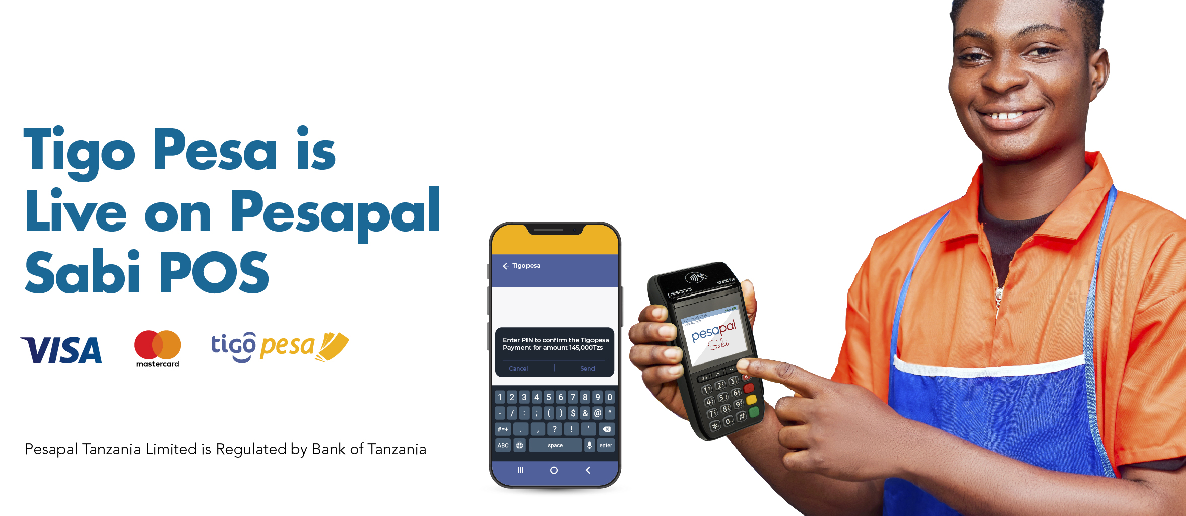Pesapal Tanzania, Tigo Partners to Accelerate Access to Financial Services