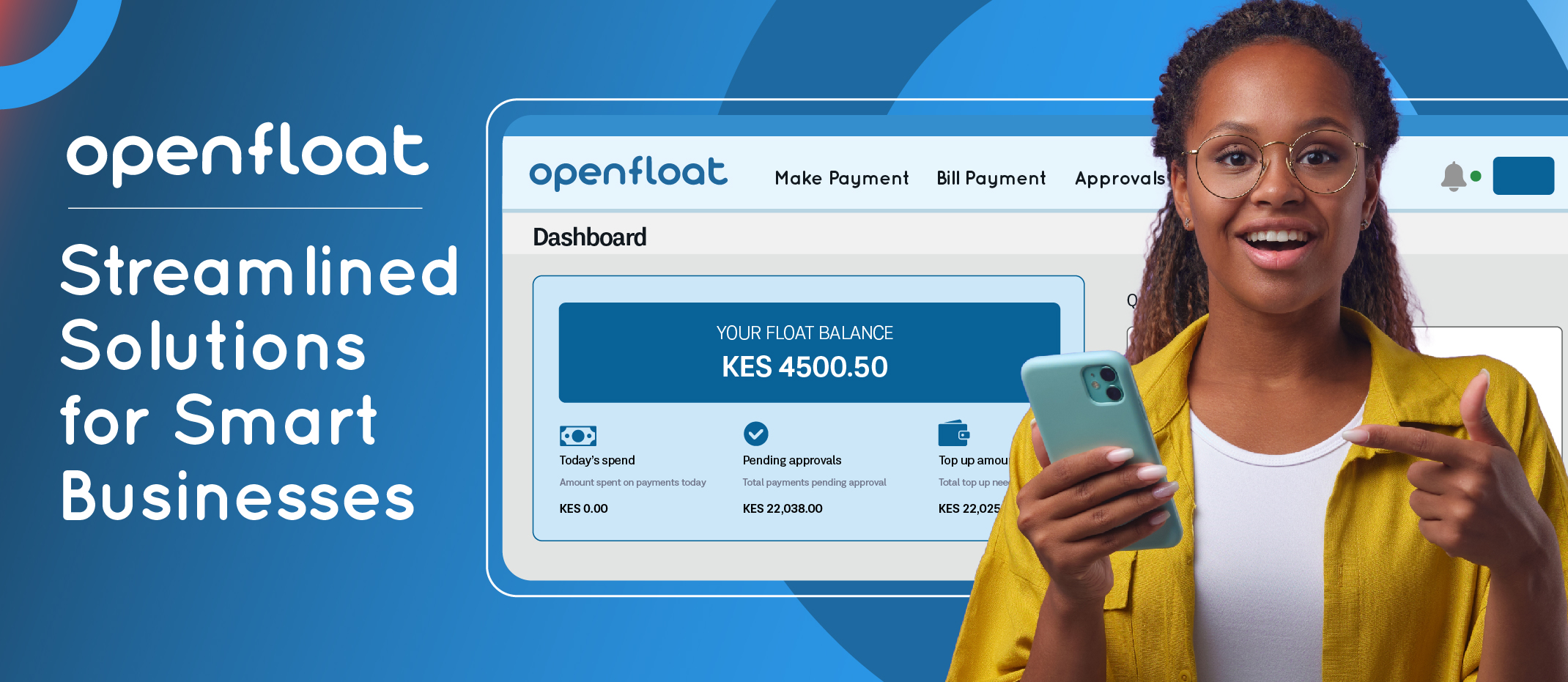 Openfloat: Streamlined Solutions for Smart Businesses