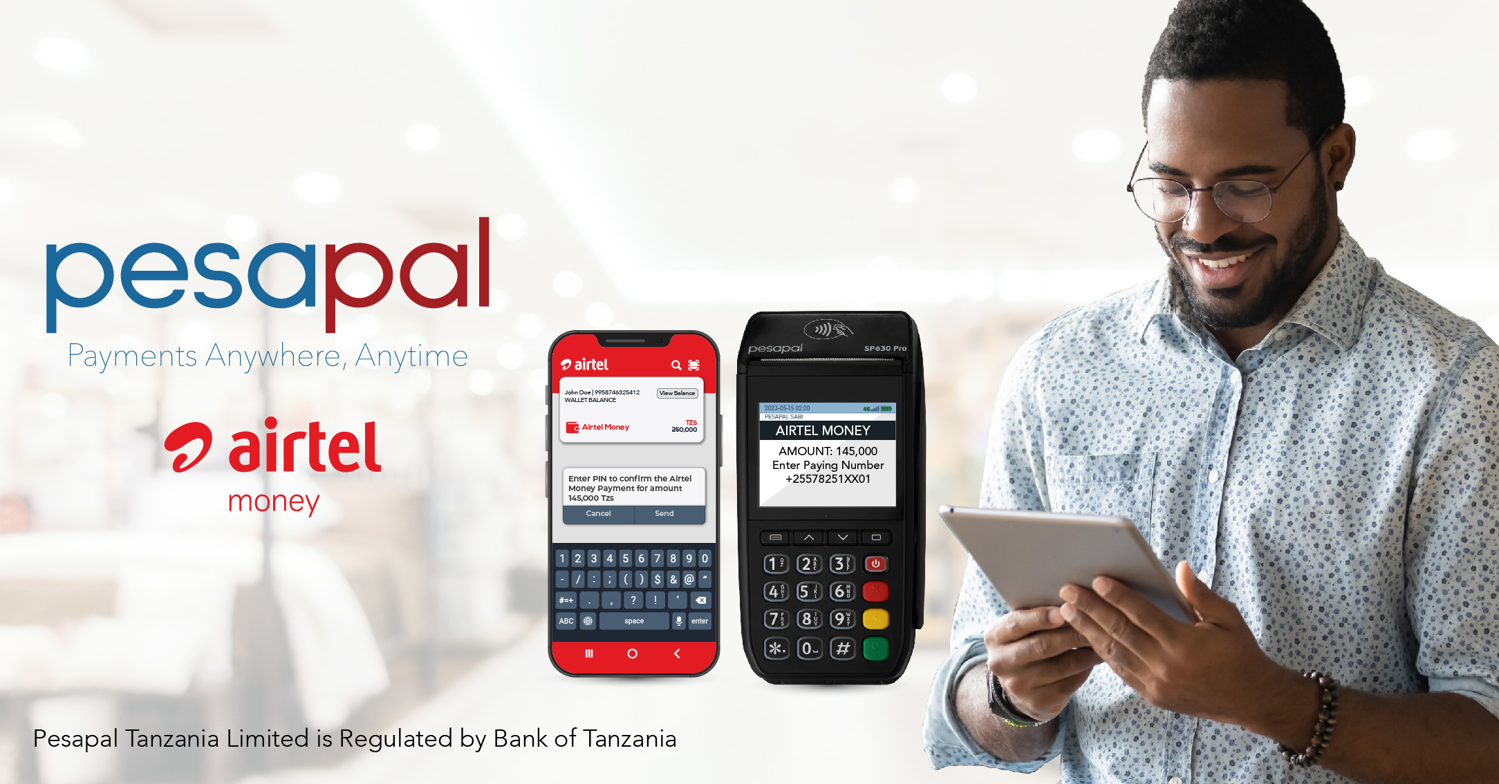 Airtel, Pesapal Venture to Ease Mobile Transactions in Tanzania