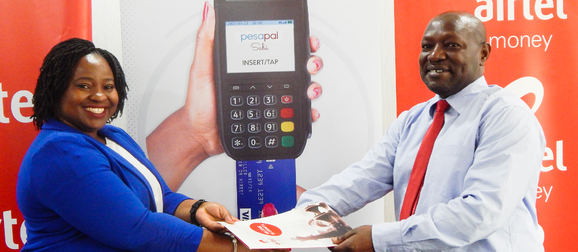 Accept online and in-store payments with Airtel Money on Pesapal