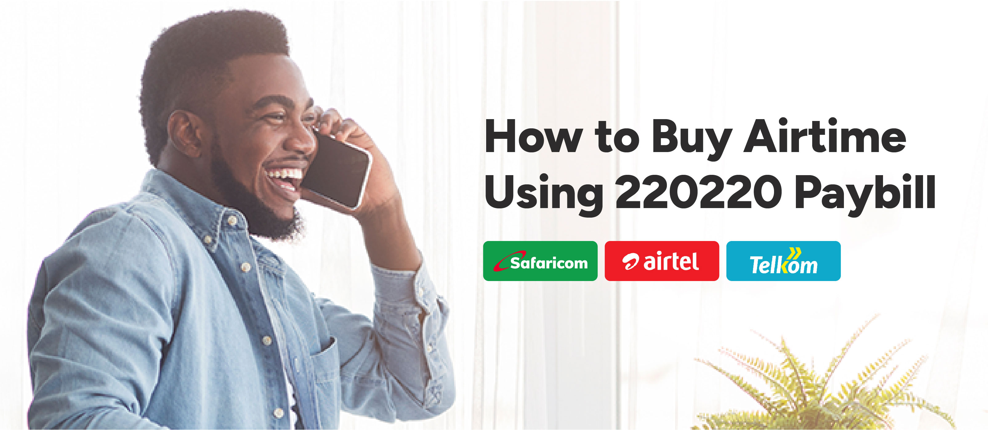 How to buy Airtime Using 220220 Paybill