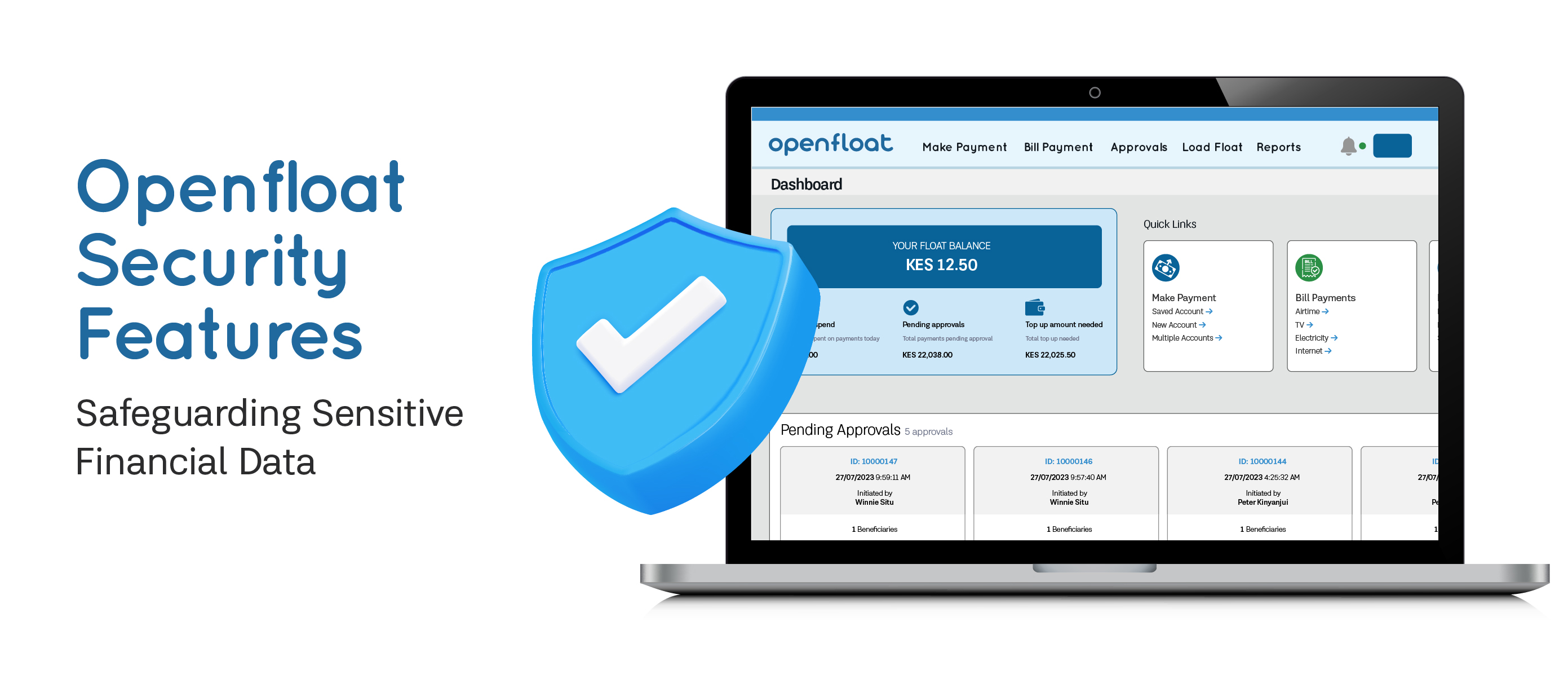 Openfloat Security Features: Safeguarding Sensitive Financial Data