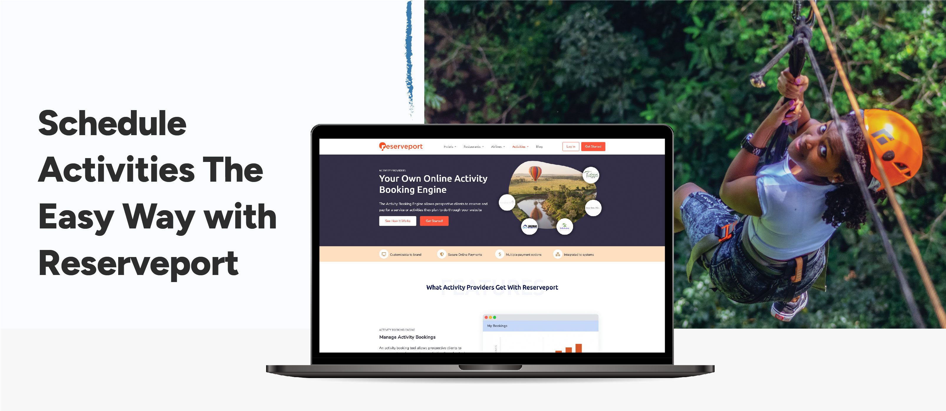 Schedule Activities the Easy Way with Reserveport