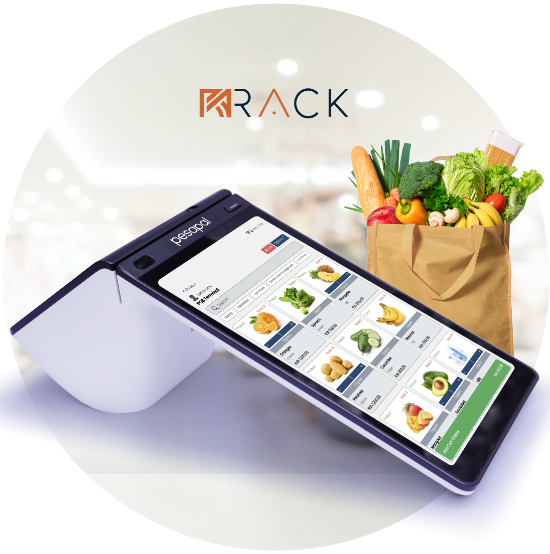 Point of Sale System – Rack POS 