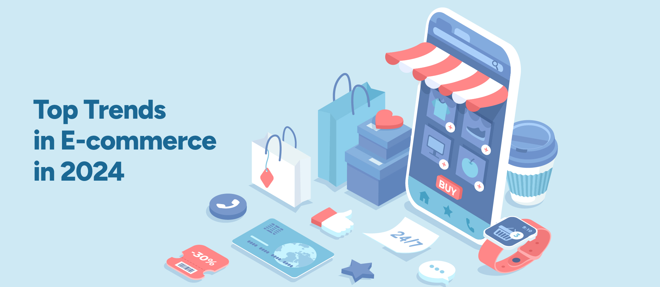Top Trends in e-commerce to look out for in 2024