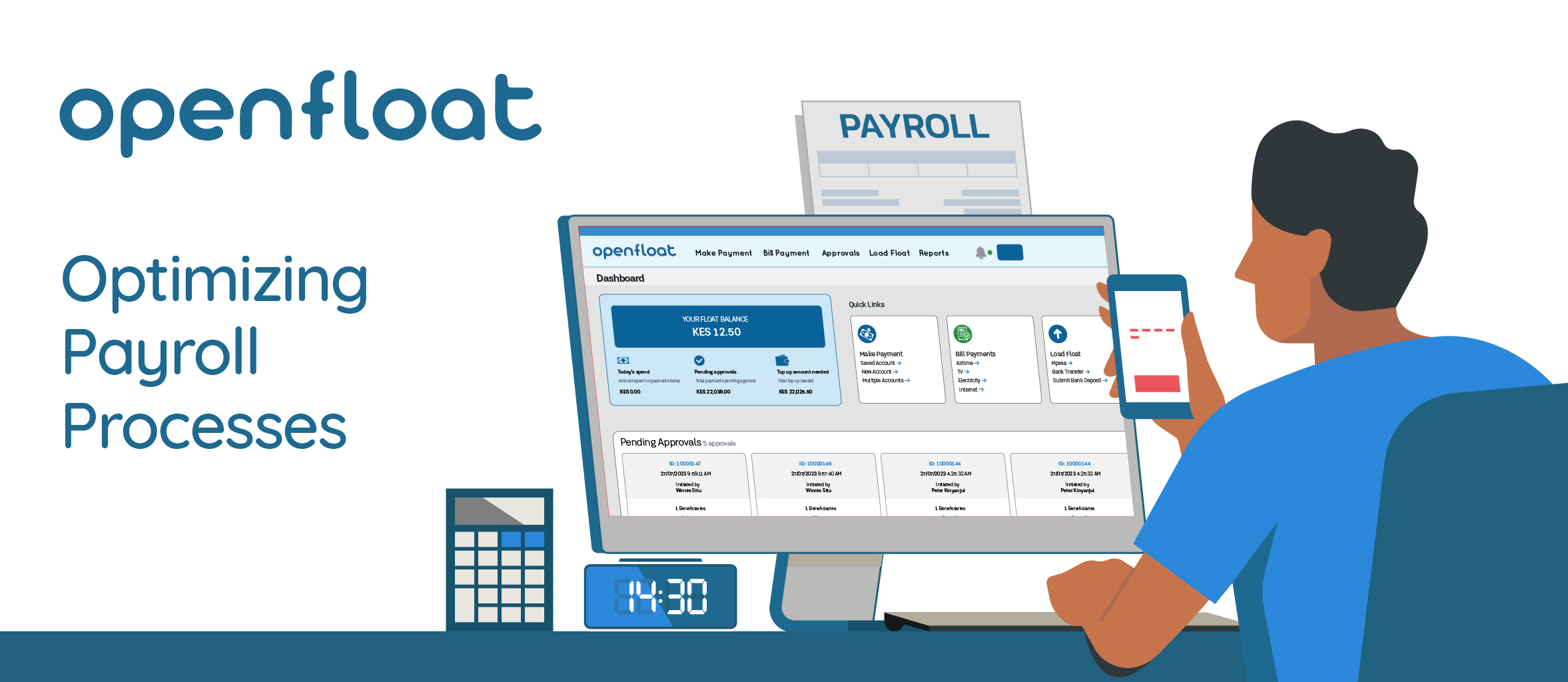 Optimizing Payroll Processes: A Guide to Using Openfloat for Easy Payments