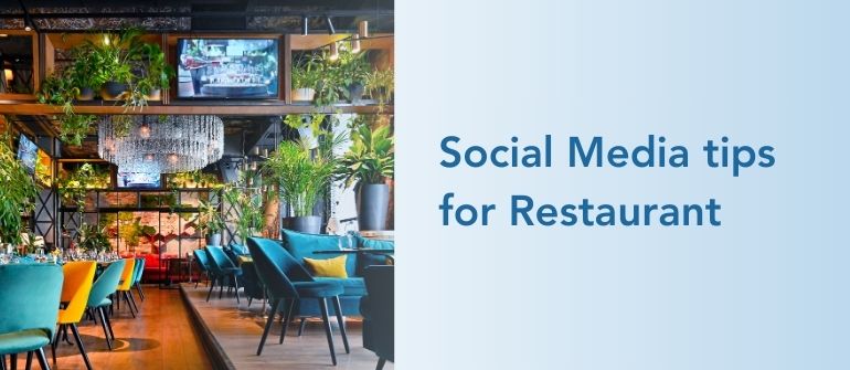 Social Media Marketing tips for Restaurant
