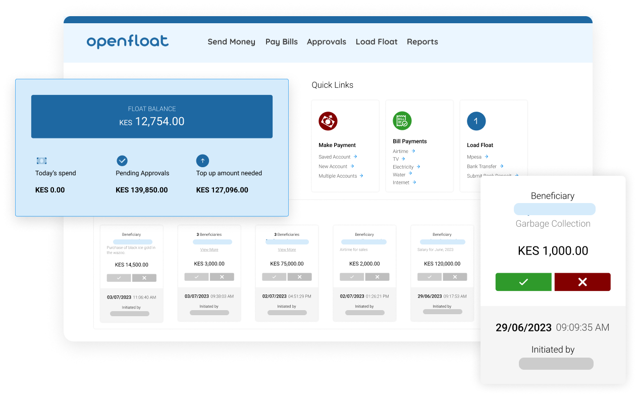 Openfloat
