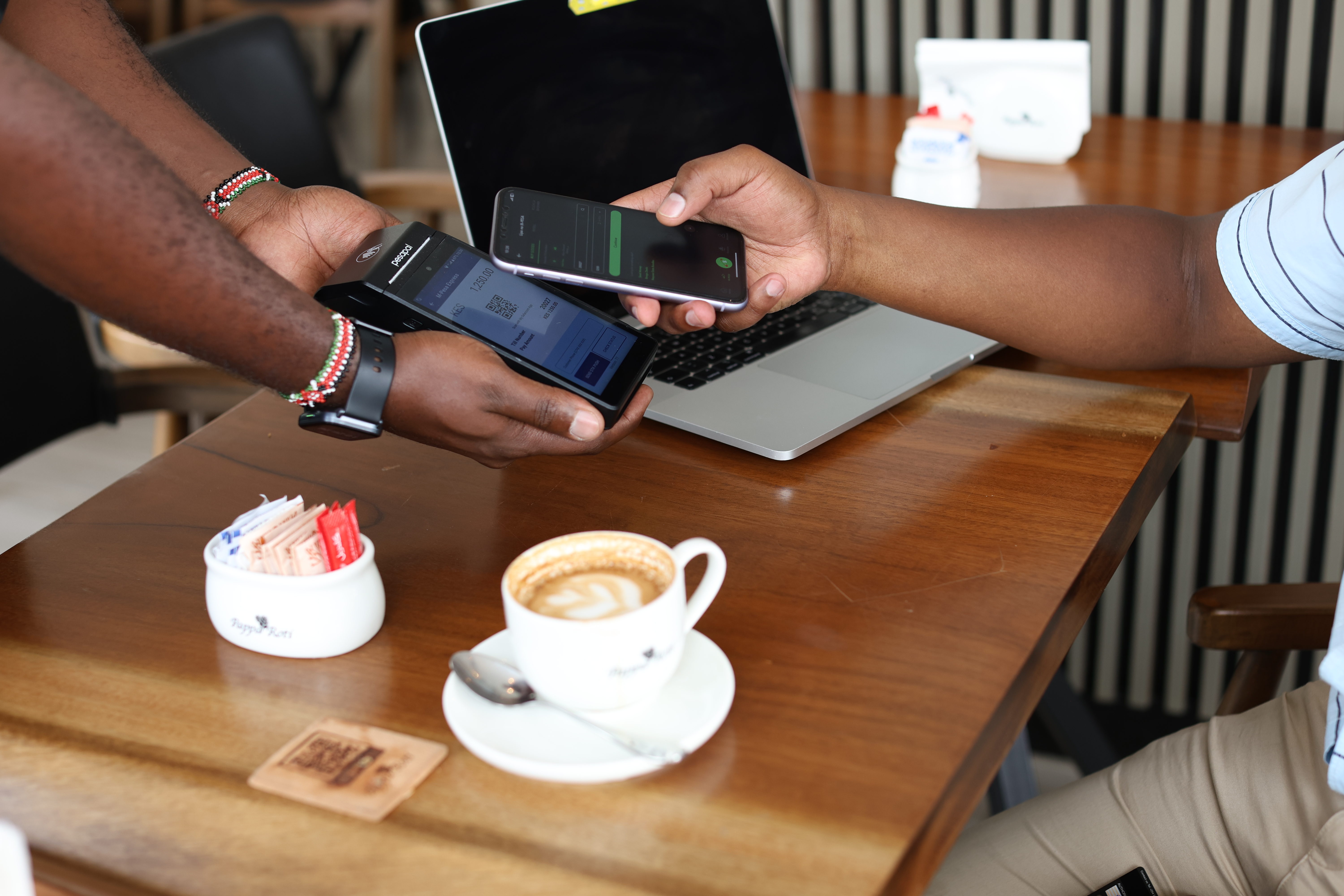 Mobile Money Payments in East Africa