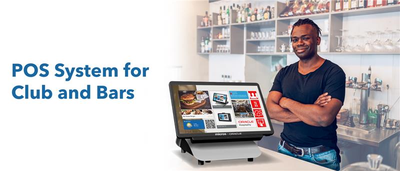The Best POS System for Club and Bars