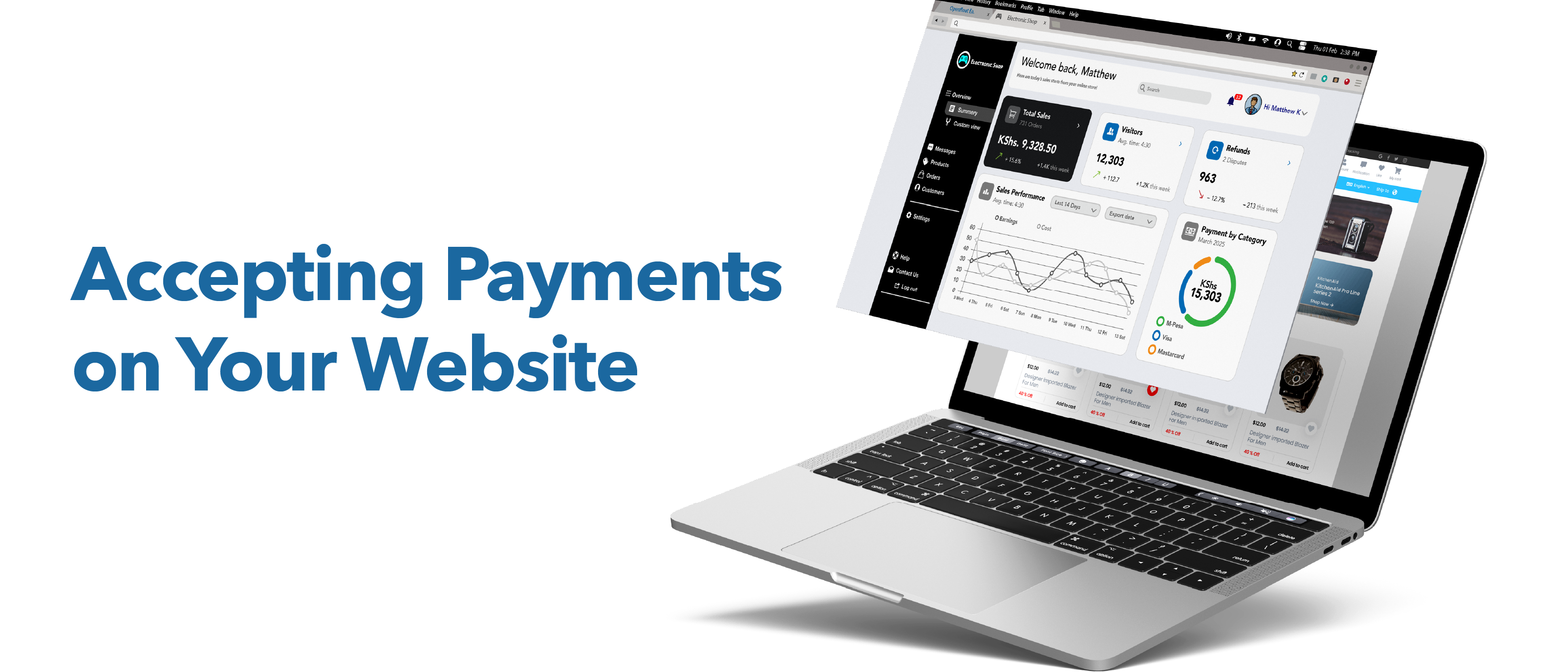 Accept Payments on Your Website with Pesapal’s Secure Payment Gateway