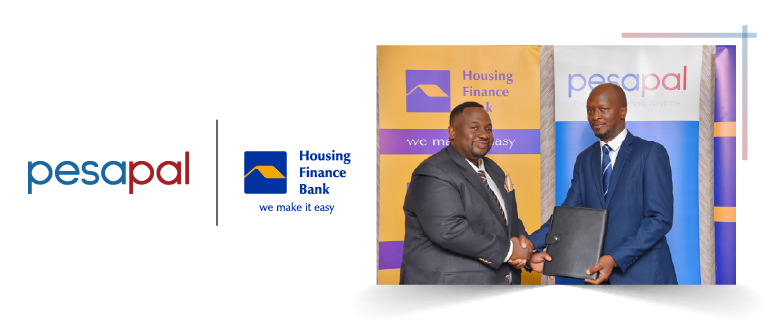 HOUSING FINANCE BANK AND PESAPAL UGANDA PARTNER TO ADVANCE DIGITAL PAYMENTS FOR BUSINESSES