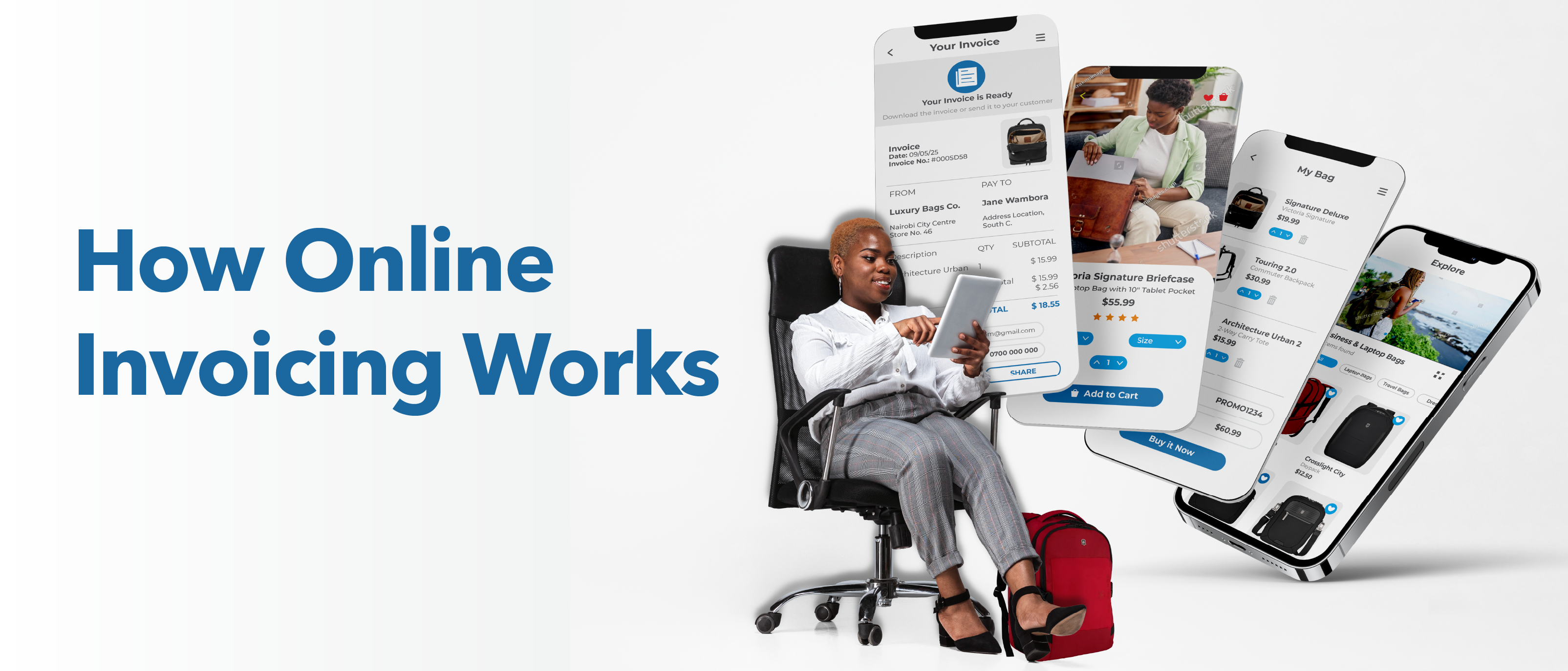 Simplify Your Billing: Create and Send Online Invoices