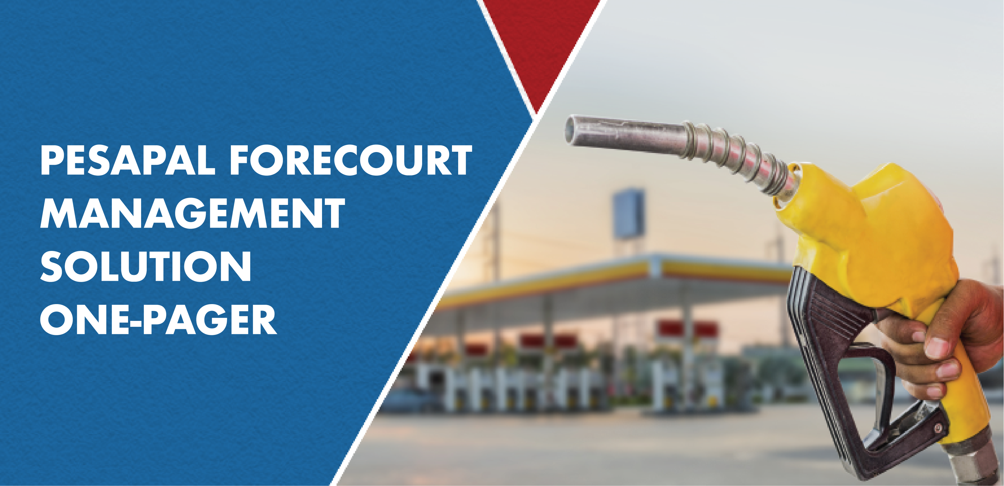 Pesapal Forecourt Management Solution One Pager