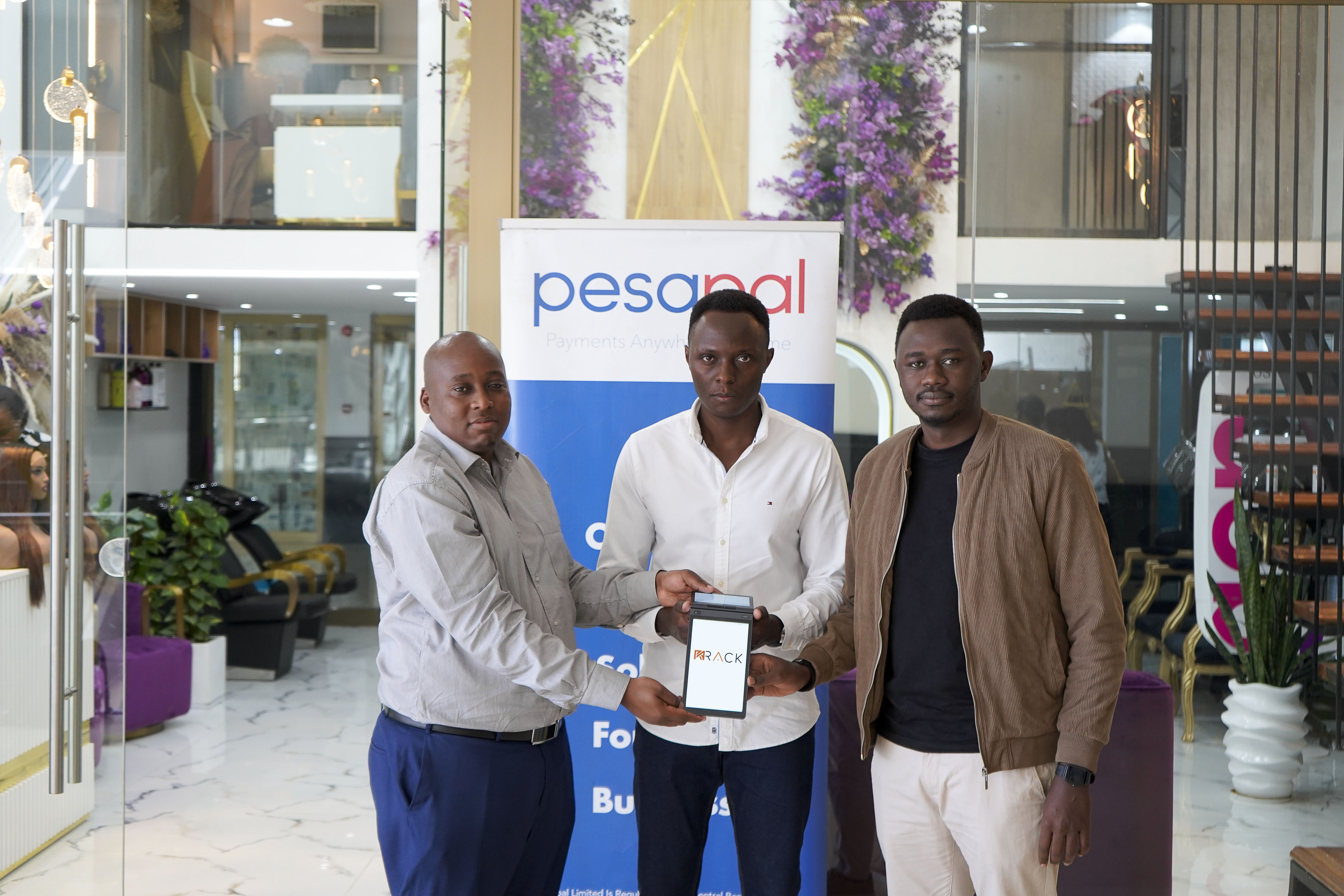Beyond Payments: Pesapal Partners with RACK  to deliver a fully-integrated Point of Sale Solution aimed at Digitizing Millions of African SMEs