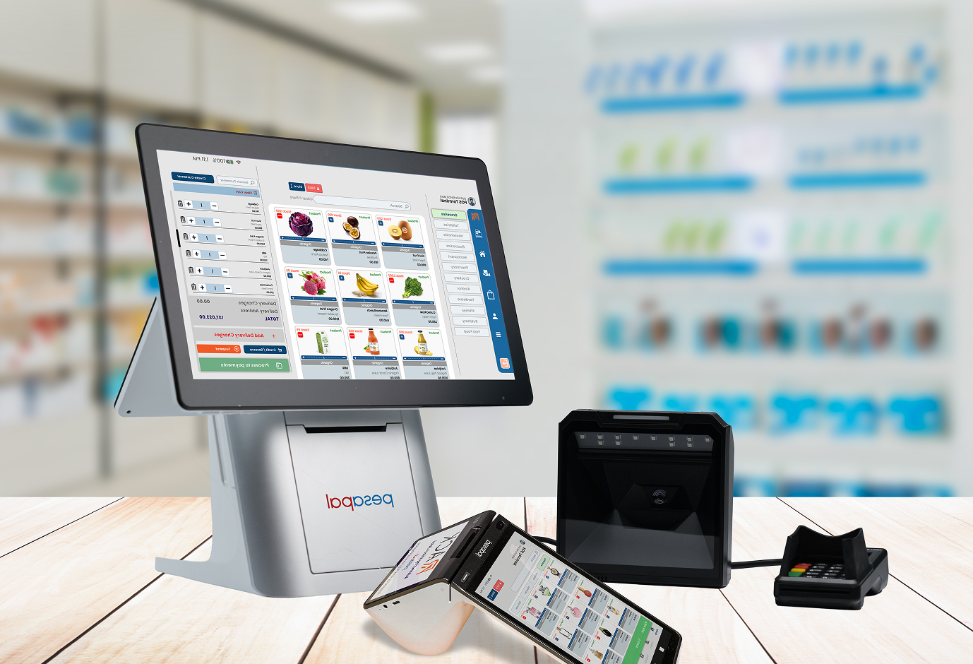 RACK POS Integrations for Simple Operations