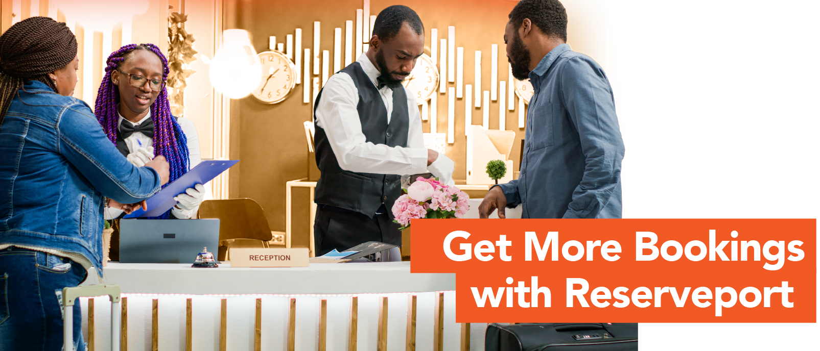 How Reserveport Helps Small Hotels Compete with Big Brands