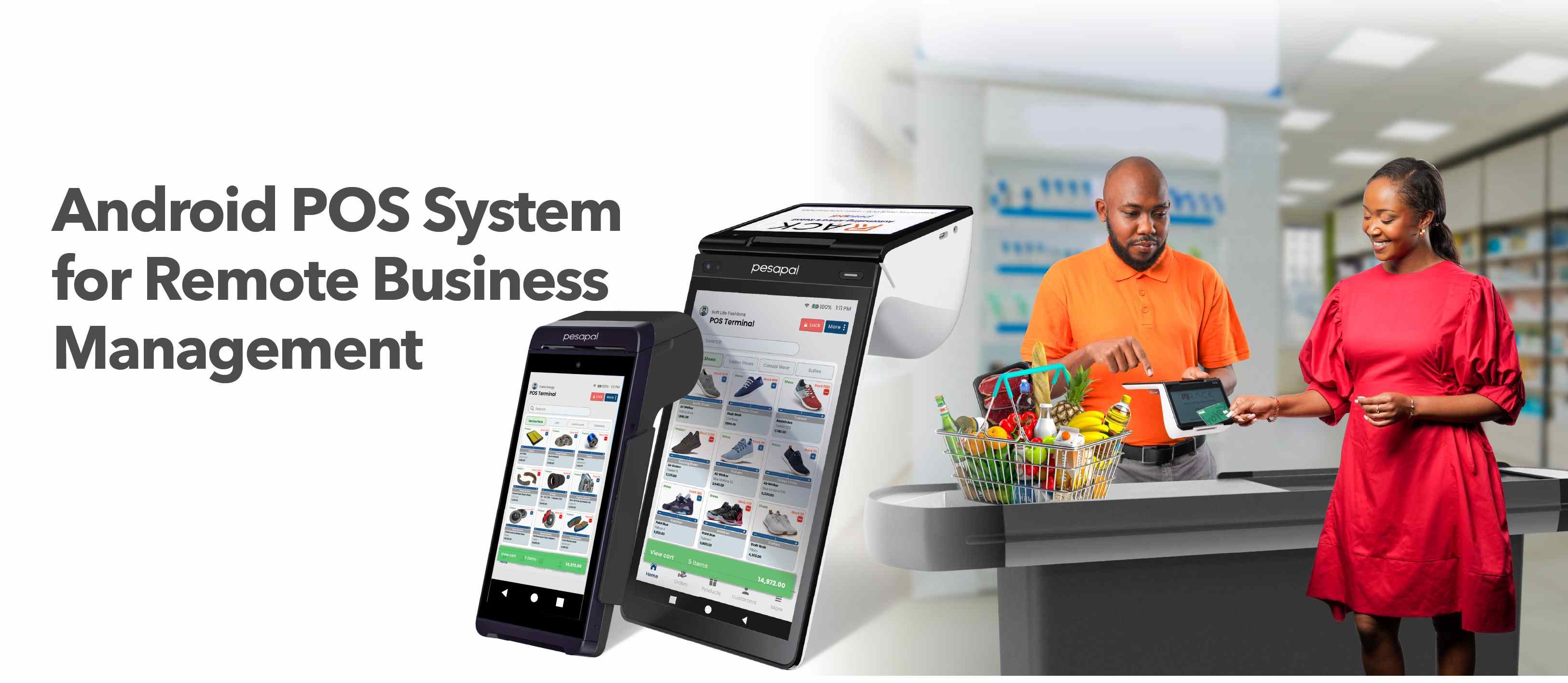Android POS System for Remote Business Management | Pesapal
