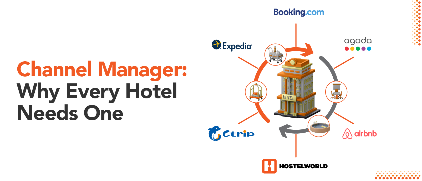 Channel Manager: Why Every Hotel Needs One